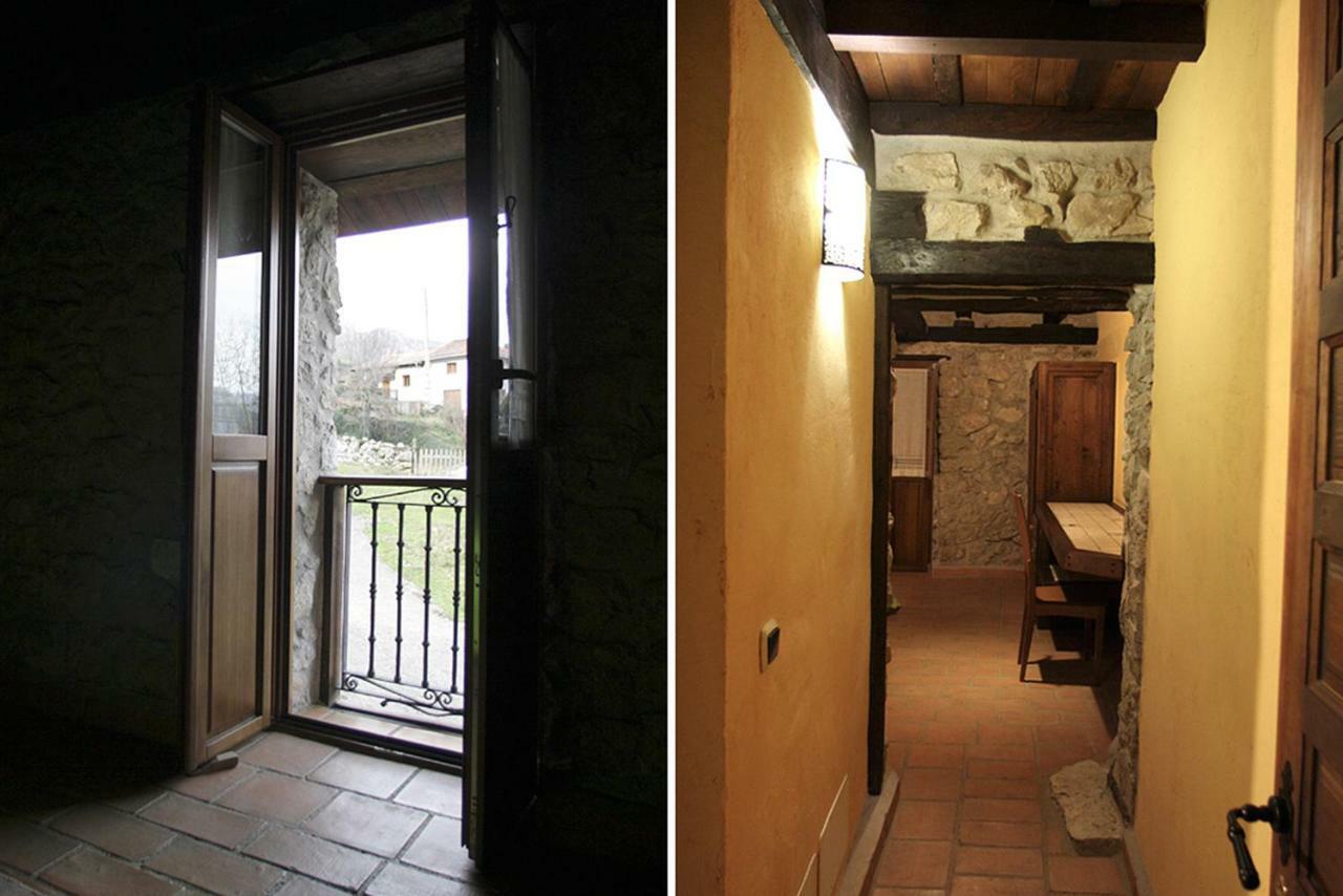 Hotel Rural Llerau Ponga Esterno foto