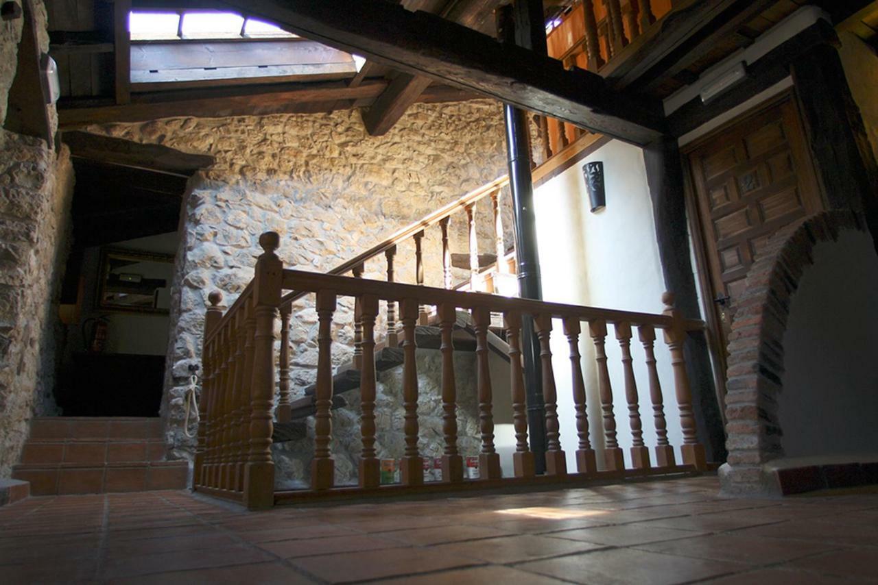 Hotel Rural Llerau Ponga Esterno foto
