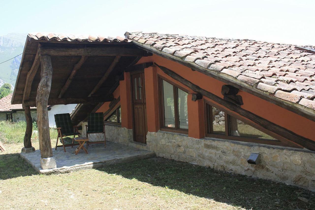 Hotel Rural Llerau Ponga Esterno foto
